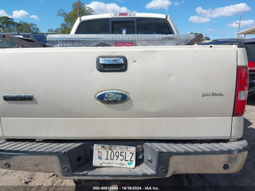 2008 Ford F-150 Lariat VIN: 1FTPW14V68FA59619 Lot: 40618893