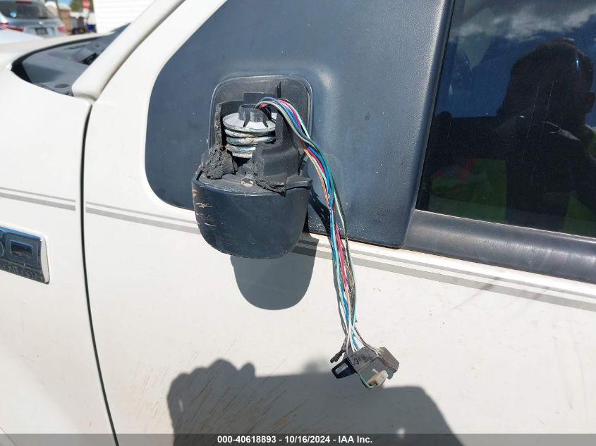 2008 Ford F-150 Lariat VIN: 1FTPW14V68FA59619 Lot: 40618893