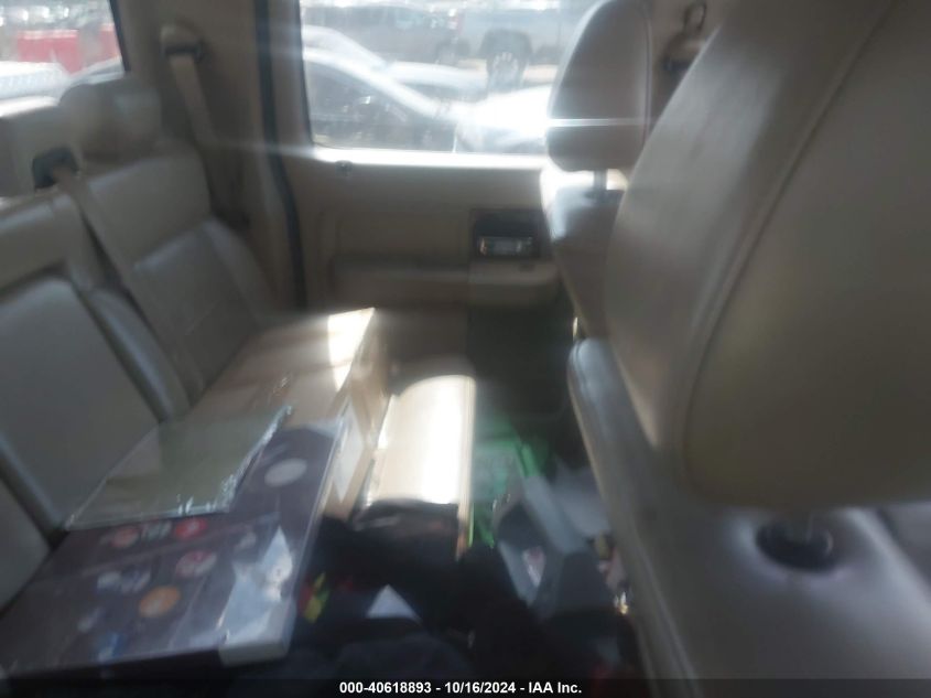 2008 Ford F-150 Lariat VIN: 1FTPW14V68FA59619 Lot: 40618893