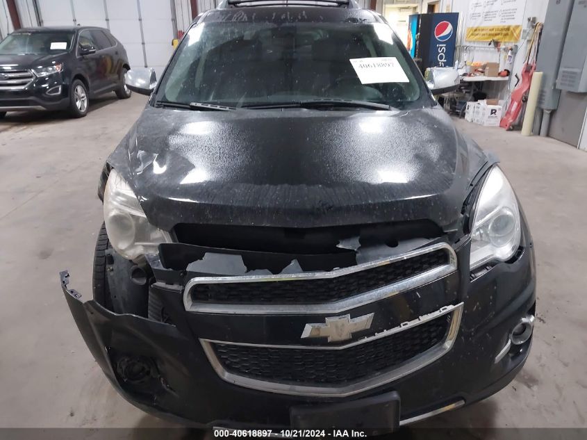 2011 Chevrolet Equinox Ltz VIN: 2CNFLGE57B632074 Lot: 40618897