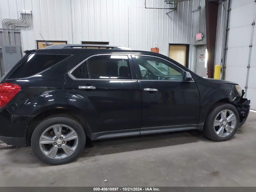 2011 Chevrolet Equinox Ltz VIN: 2CNFLGE57B632074 Lot: 40618897