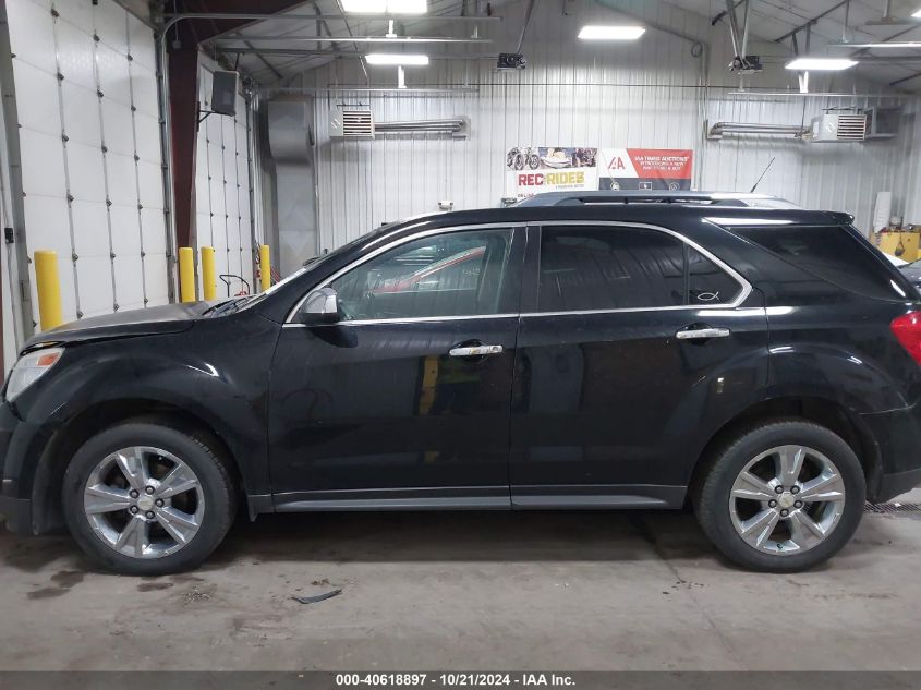 2011 Chevrolet Equinox Ltz VIN: 2CNFLGE57B632074 Lot: 40618897