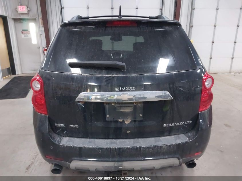 2011 Chevrolet Equinox Ltz VIN: 2CNFLGE57B632074 Lot: 40618897