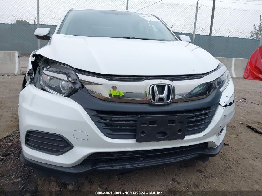 2021 Honda Hr-V 2Wd Lx VIN: 3CZRU5H30MM732018 Lot: 40618901