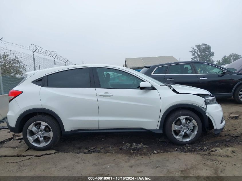 2021 Honda Hr-V 2Wd Lx VIN: 3CZRU5H30MM732018 Lot: 40618901