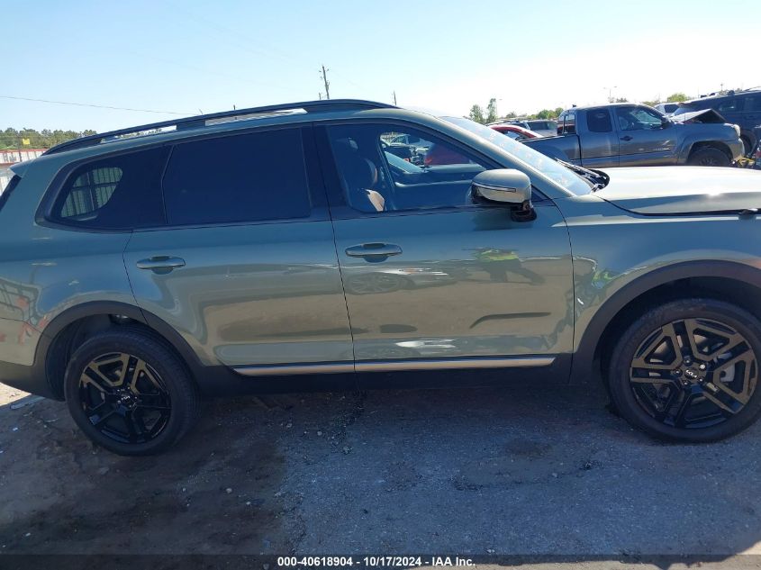 2023 Kia Telluride Sx/Sx X-Line/Sx X-Pro/Sx VIN: 5XYP5DGC3PG388823 Lot: 40618904