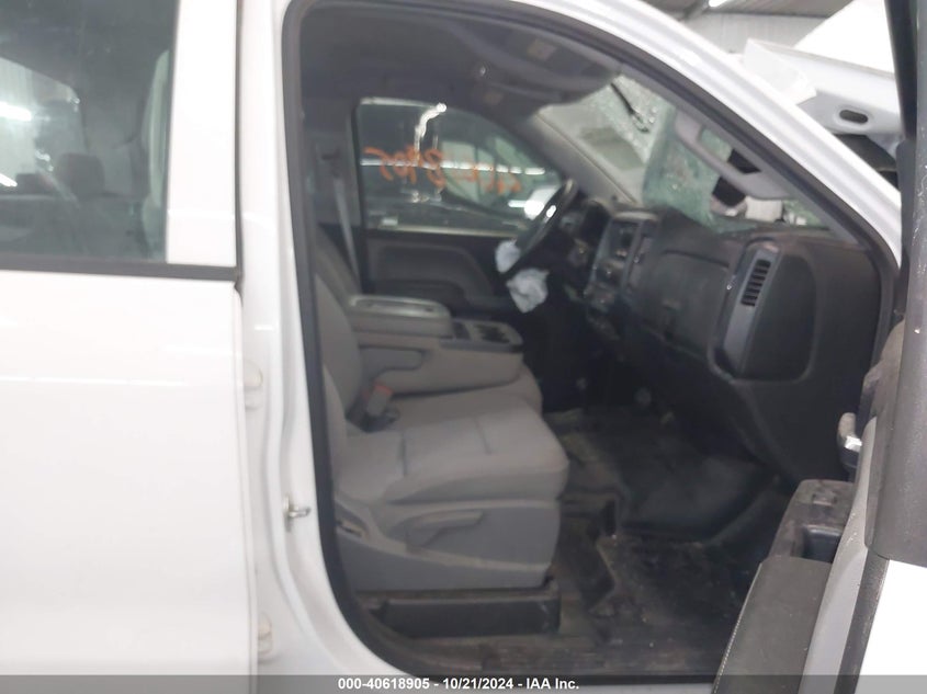 2014 CHEVROLET SILVERADO VIN: 1GCVKPEH5EZ189156