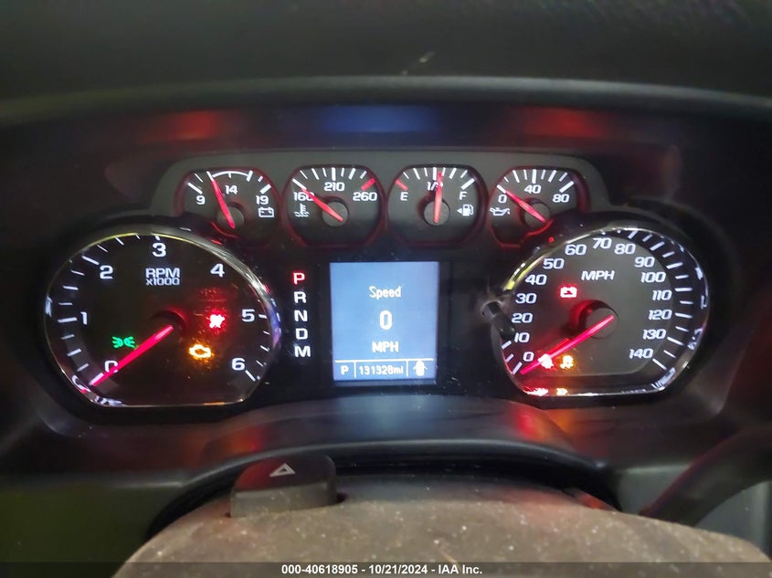 2014 CHEVROLET SILVERADO VIN: 1GCVKPEH5EZ189156
