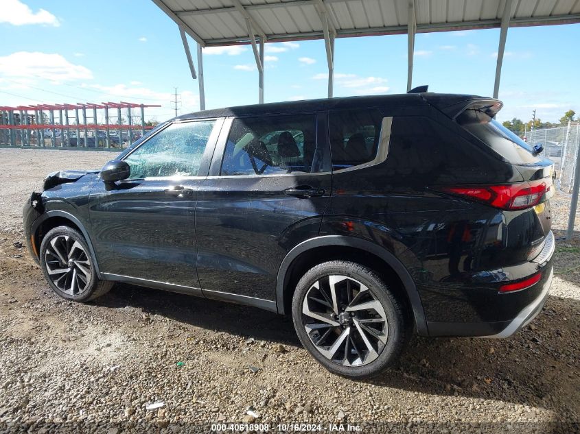 2022 Mitsubishi Outlander Black Edition /Se 2.5 /Se Launch Edition VIN: JA4J4UA86NZ065288 Lot: 40618908