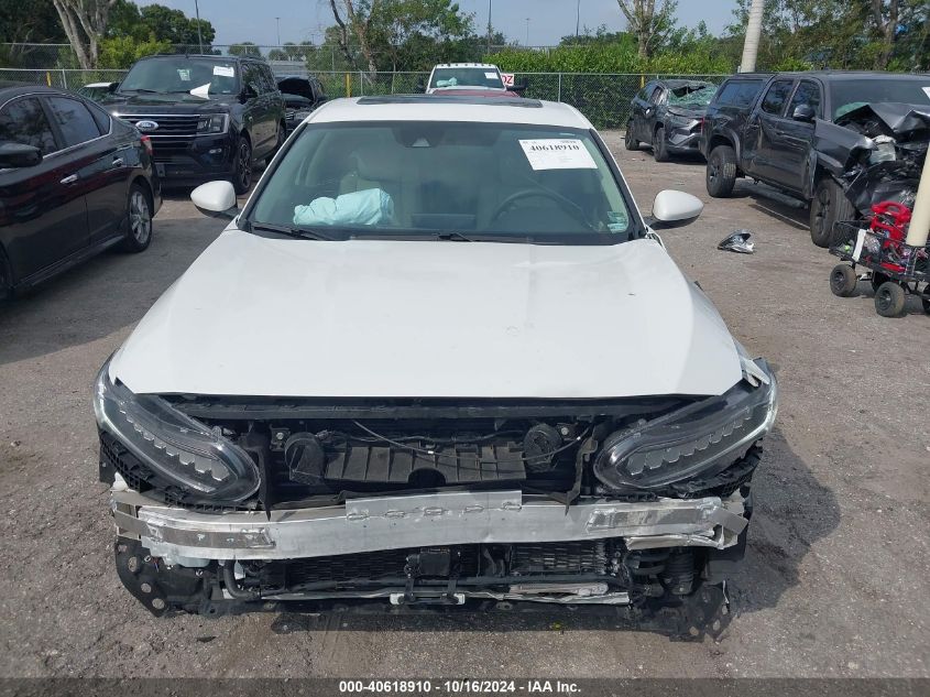 2021 Honda Accord Hybrid Ex VIN: 1HGCV3F45MA006050 Lot: 40618910