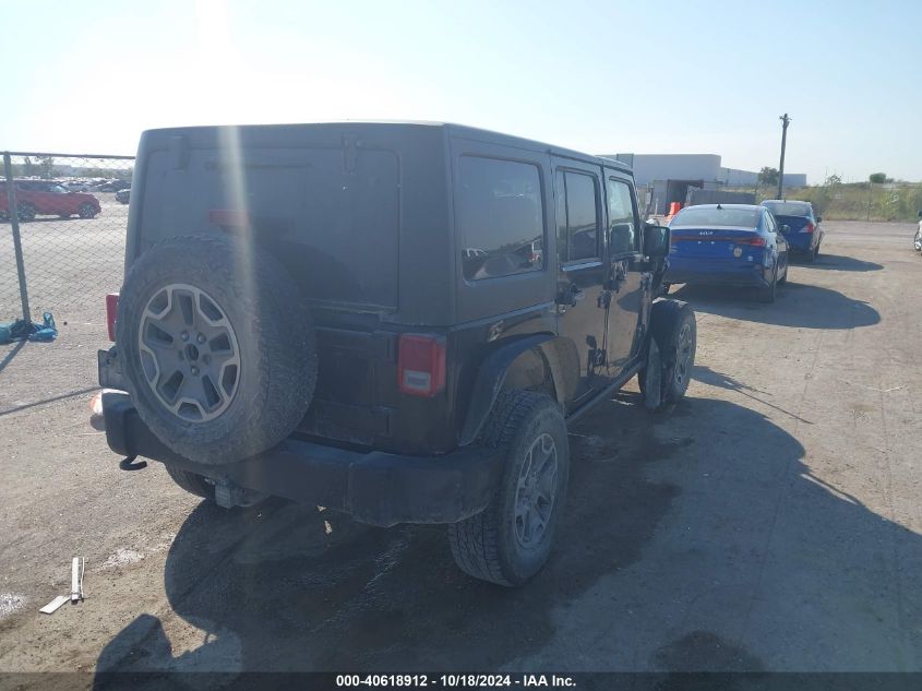 VIN 1C4HJWFG3EL326145 2014 Jeep Wrangler, Unlimited... no.4