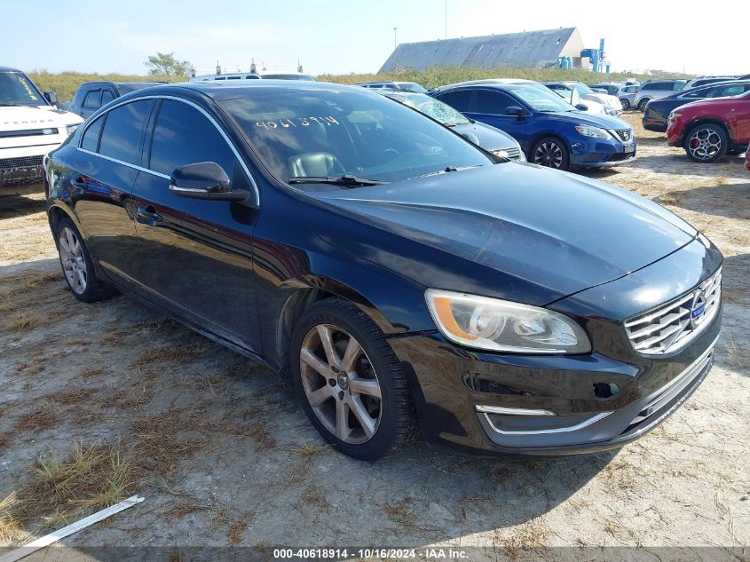 2016 Volvo S60, T5 Drive-E Pr...