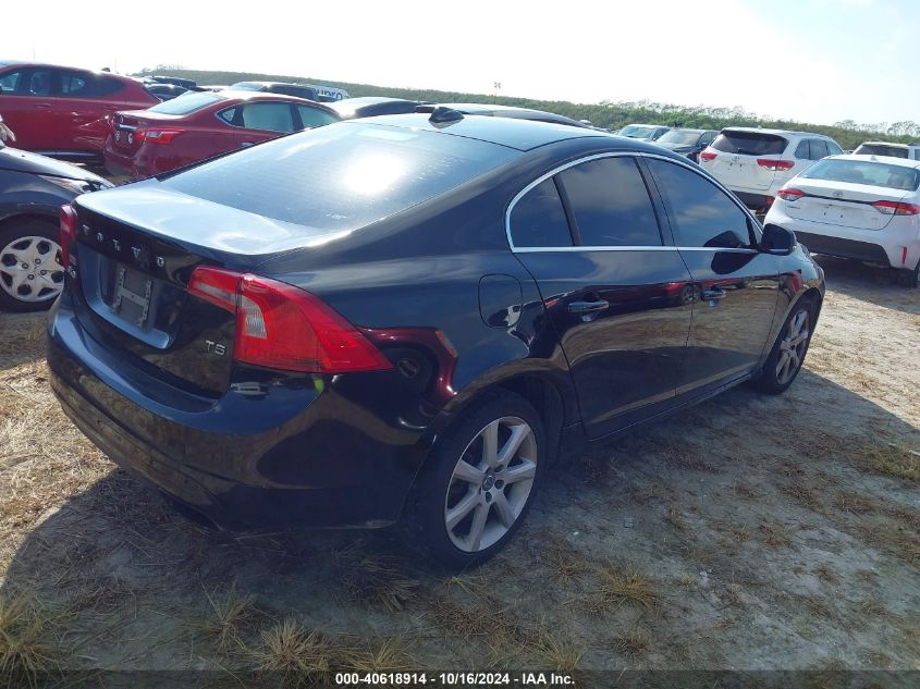 VIN YV126MFK6G2396399 2016 Volvo S60, T5 Drive-E Pr... no.4