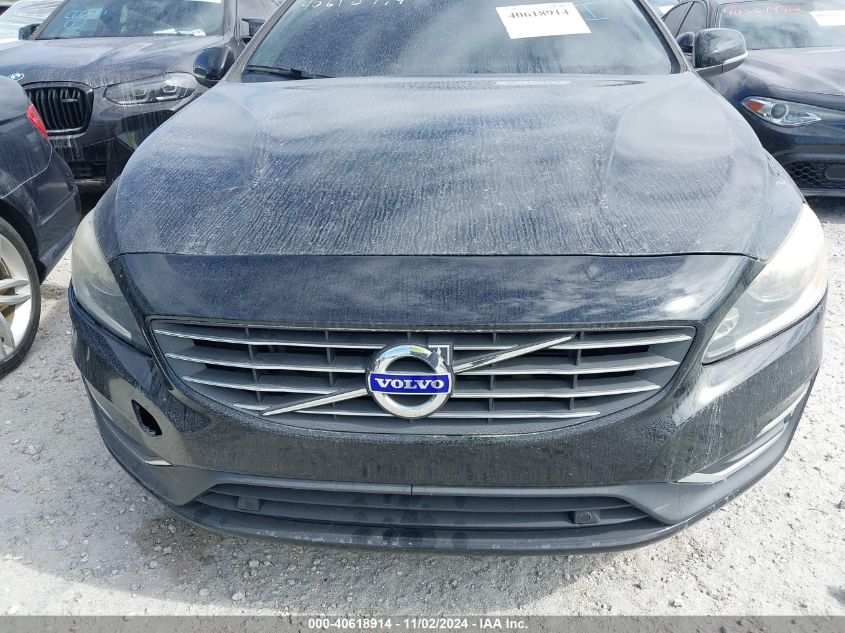 VIN YV126MFK6G2396399 2016 Volvo S60, T5 Drive-E Pr... no.6