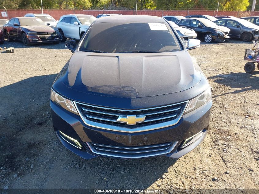 2017 Chevrolet Impala 2Lz VIN: 1G1145S38HU174117 Lot: 40618918