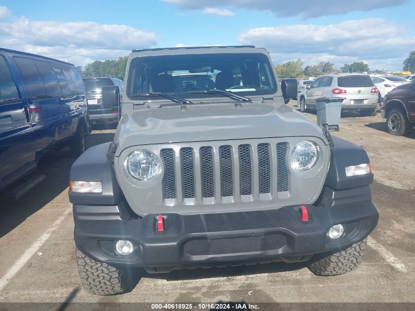 2019 Jeep Wrangler Unlimited Sport S 4X4 VIN: 1C4HJXDG8KW557366 Lot: 40618925