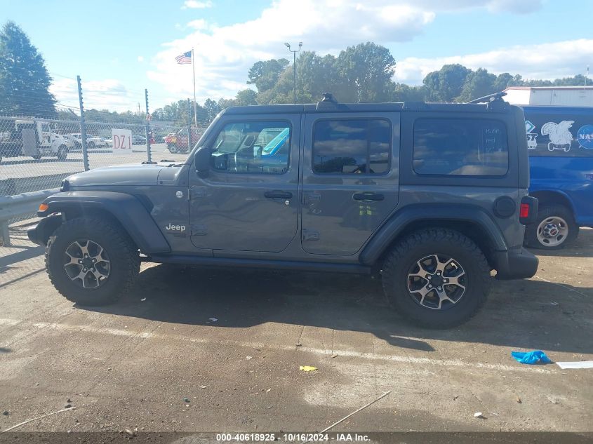 2019 Jeep Wrangler Unlimited Sport S 4X4 VIN: 1C4HJXDG8KW557366 Lot: 40618925