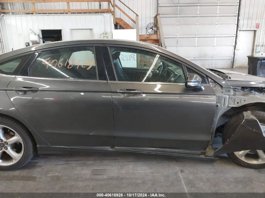 2016 Ford Fusion Se VIN: 3FA6P0H70GR159169 Lot: 40618928