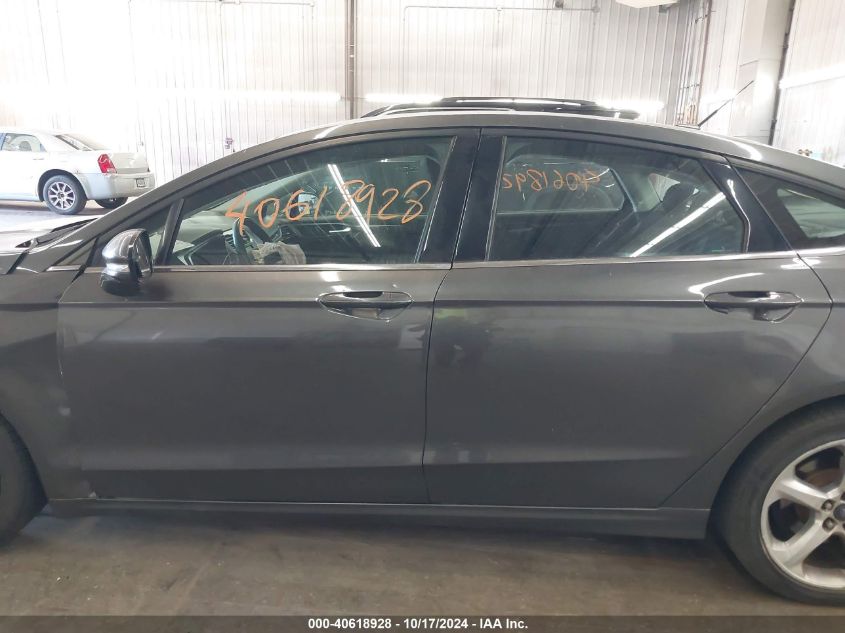 2016 Ford Fusion Se VIN: 3FA6P0H70GR159169 Lot: 40618928