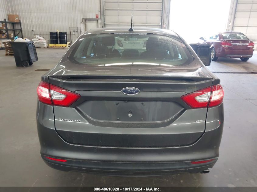 2016 Ford Fusion Se VIN: 3FA6P0H70GR159169 Lot: 40618928