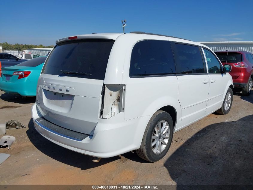 VIN 2C4RDGCG3ER341354 2014 DODGE GRAND CARAVAN no.4