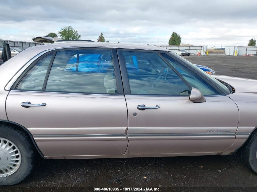 1999 Buick Lesabre Limited VIN: 1G4HR52K0XH405349 Lot: 40618935