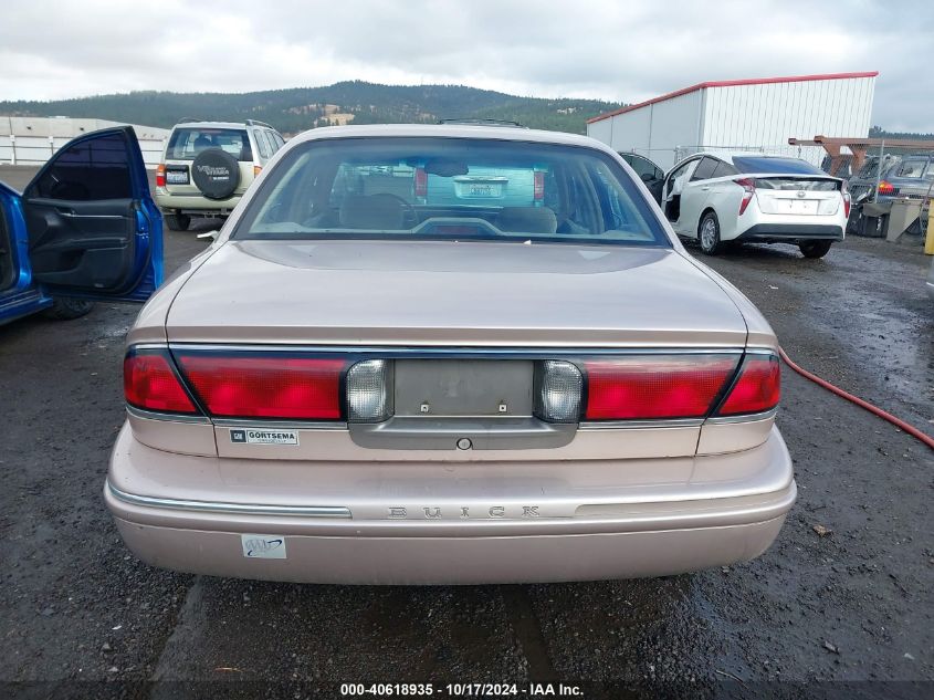 1999 Buick Lesabre Limited VIN: 1G4HR52K0XH405349 Lot: 40618935