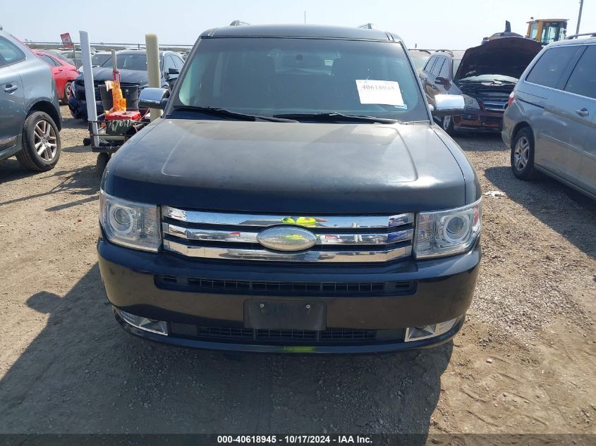 2012 Ford Flex Limited VIN: 2FMGK5DC0CBD12344 Lot: 40618945