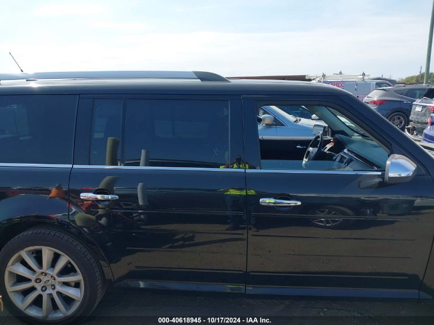 2012 Ford Flex Limited VIN: 2FMGK5DC0CBD12344 Lot: 40618945