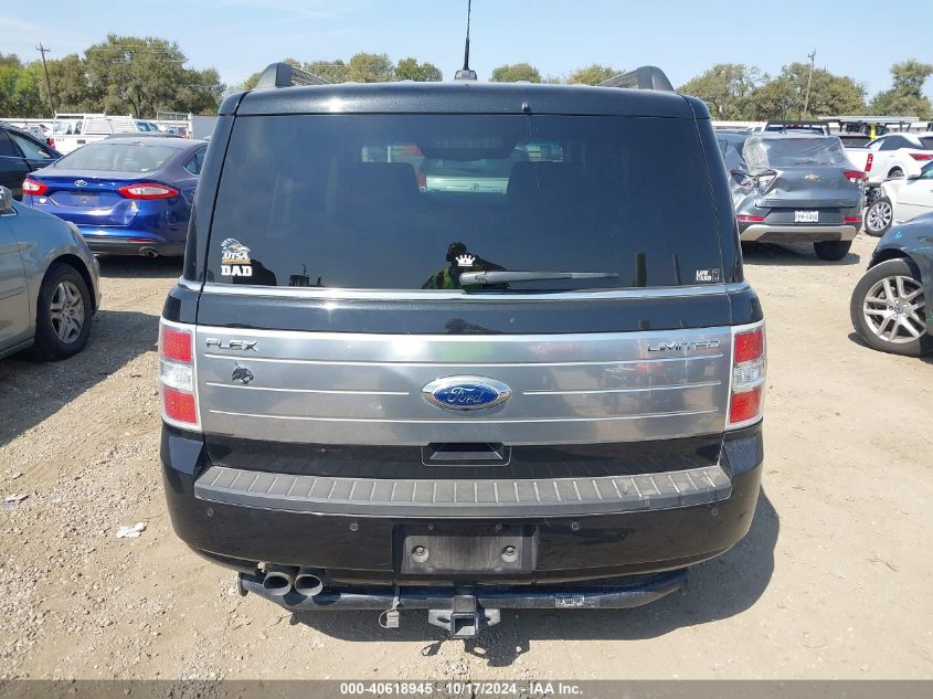 2012 Ford Flex Limited VIN: 2FMGK5DC0CBD12344 Lot: 40618945