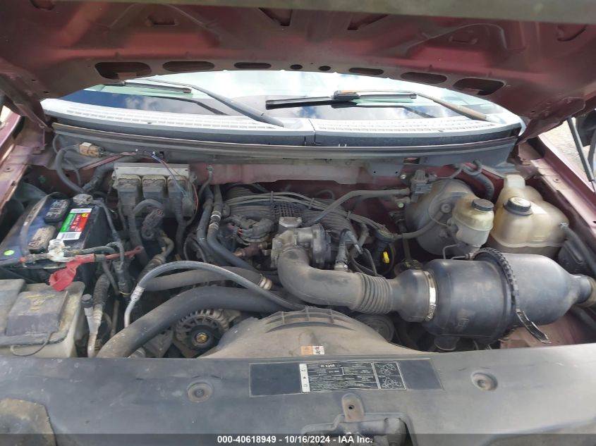 2005 Ford F-150 Stx/Xl/Xlt VIN: 1FTRF12275NA80952 Lot: 40618949