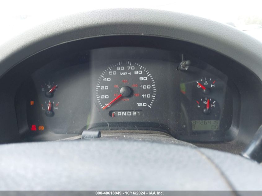 2005 Ford F-150 Stx/Xl/Xlt VIN: 1FTRF12275NA80952 Lot: 40618949