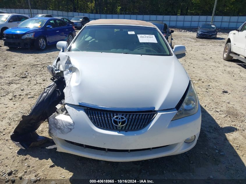 2005 Toyota Camry Solara Sle VIN: 4T1FA38P65U053159 Lot: 40618965