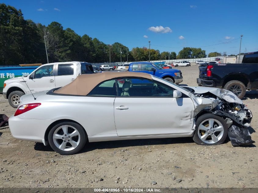 2005 Toyota Camry Solara Sle VIN: 4T1FA38P65U053159 Lot: 40618965