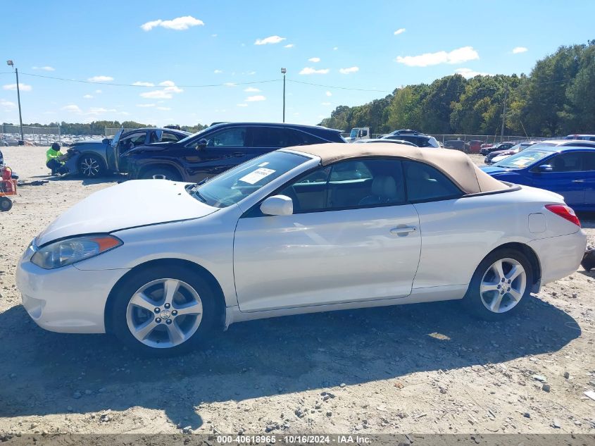 2005 Toyota Camry Solara Sle VIN: 4T1FA38P65U053159 Lot: 40618965