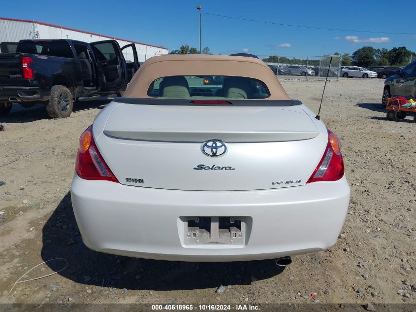 2005 Toyota Camry Solara Sle VIN: 4T1FA38P65U053159 Lot: 40618965