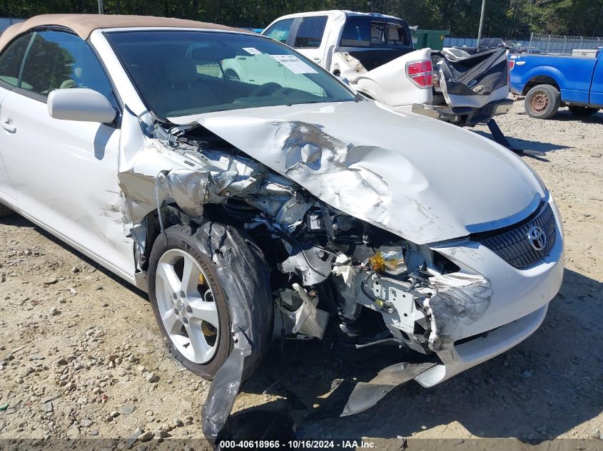 2005 Toyota Camry Solara Sle VIN: 4T1FA38P65U053159 Lot: 40618965