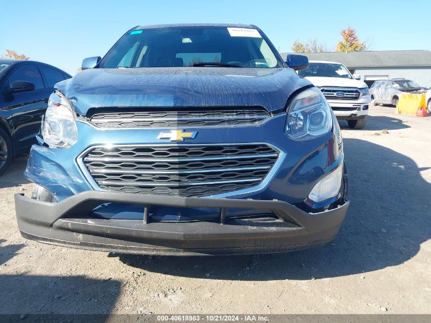 2017 Chevrolet Equinox Lt VIN: 2GNALCEK1H6216151 Lot: 40618983