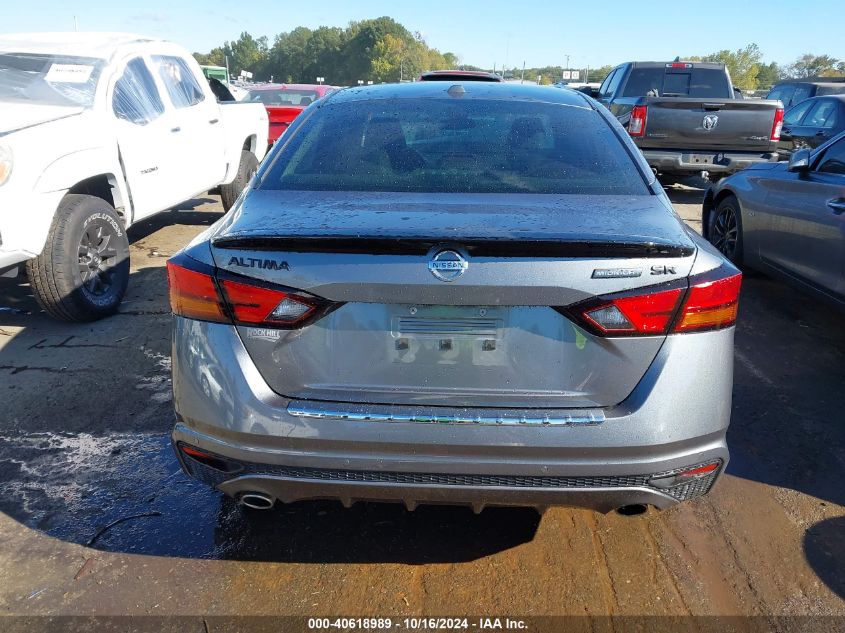 2022 Nissan Altima Sr Fwd VIN: 1N4BL4CV4NN339049 Lot: 40618989