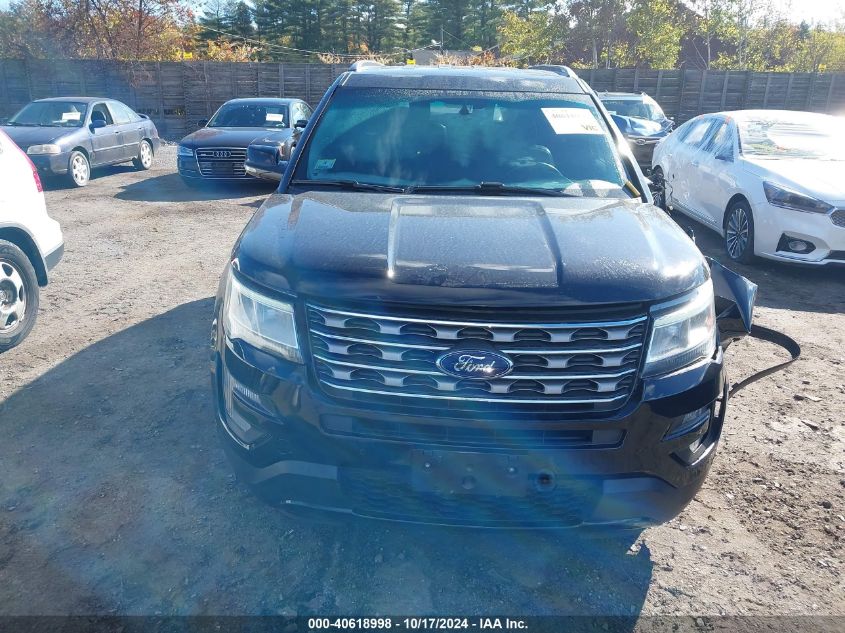 2017 Ford Explorer Xlt VIN: 1FM5K8D8XHGB15279 Lot: 40618998