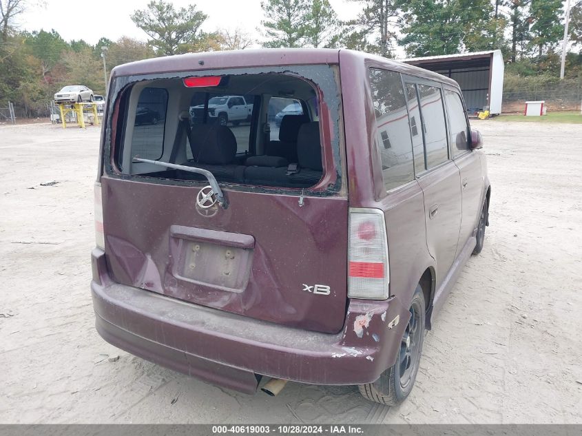 2005 Scion Xb VIN: JTLKT324654006231 Lot: 40619003