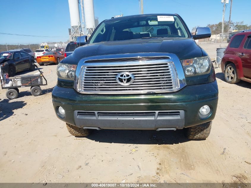 2011 Toyota Tundra Limited 5.7L V8 VIN: 5TFHY5F19BX195521 Lot: 40619007