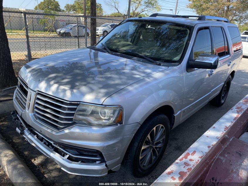 2015 Lincoln Navigator VIN: 5LMJJ2HT0FEJ04469 Lot: 40619008