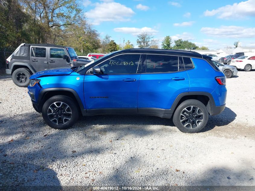 2021 Jeep Compass Trailhawk 4X4 VIN: 3C4NJDDB1MT521632 Lot: 40619012