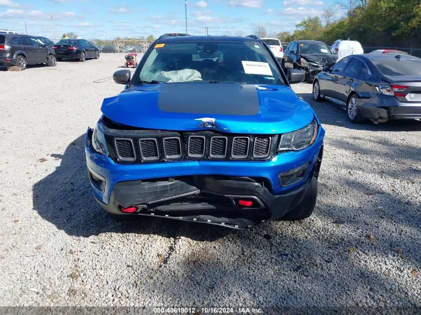 2021 Jeep Compass Trailhawk 4X4 VIN: 3C4NJDDB1MT521632 Lot: 40619012