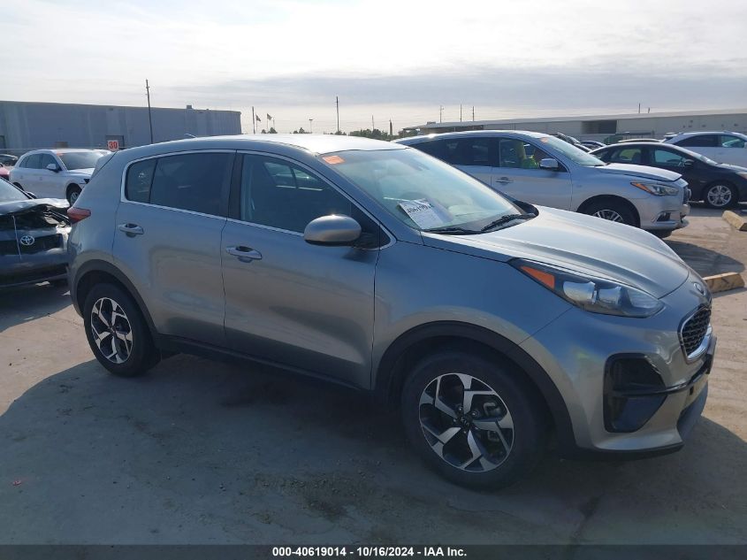 2020 Kia Sportage Lx VIN: KNDPM3AC9L7740980 Lot: 40619014