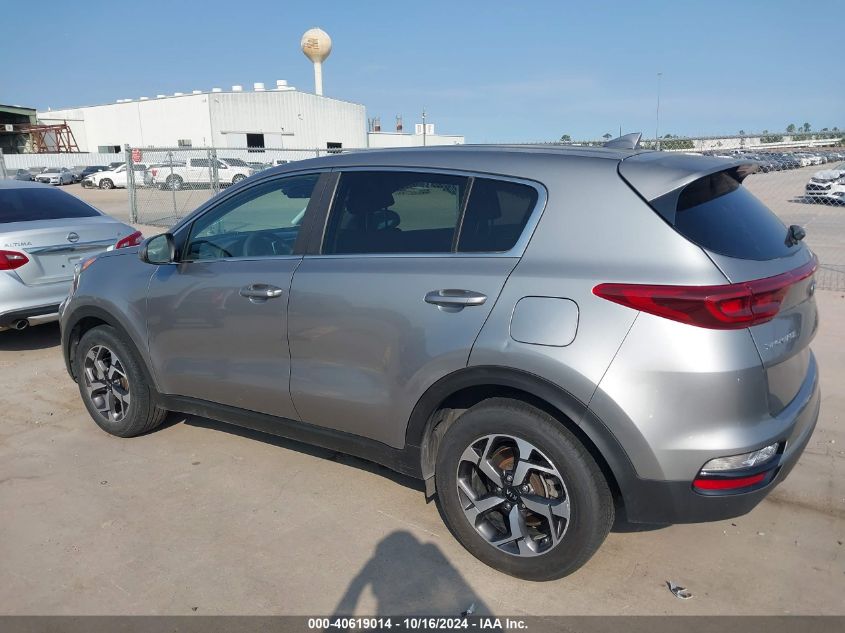 2020 Kia Sportage Lx VIN: KNDPM3AC9L7740980 Lot: 40619014