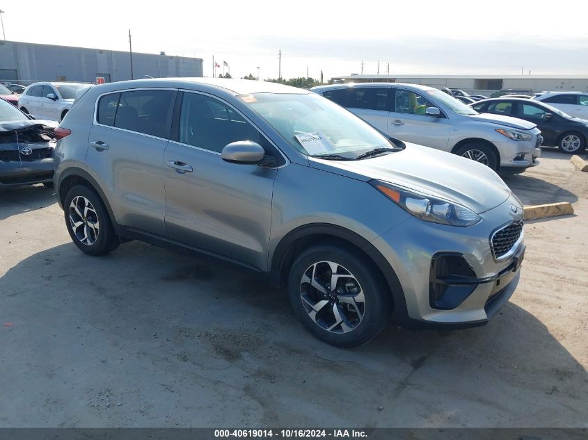 2020 Kia Sportage Lx VIN: KNDPM3AC9L7740980 Lot: 40619014