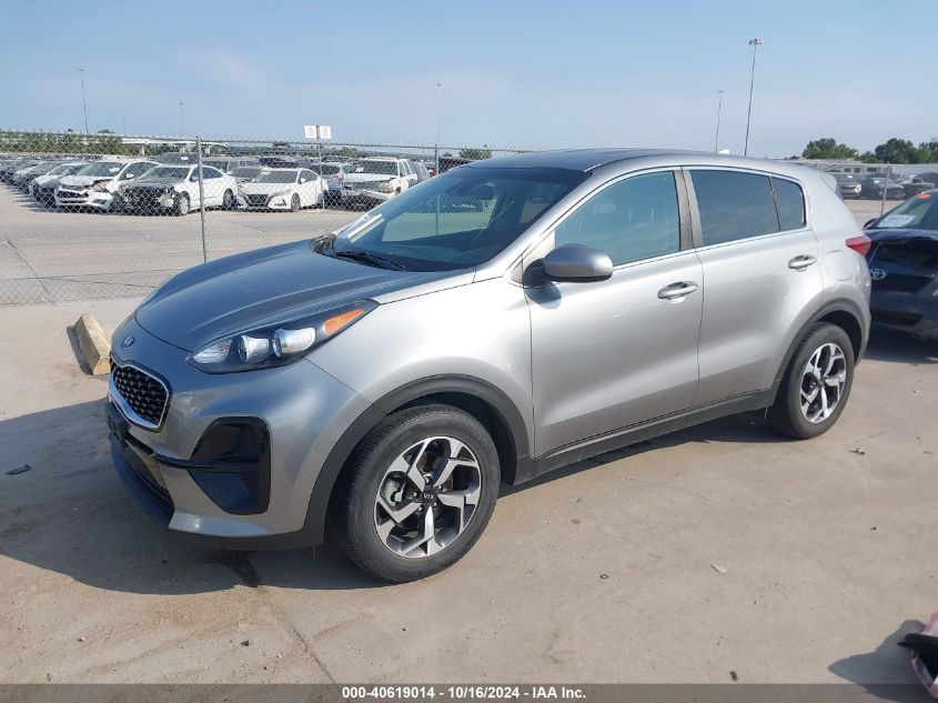 2020 Kia Sportage Lx VIN: KNDPM3AC9L7740980 Lot: 40619014