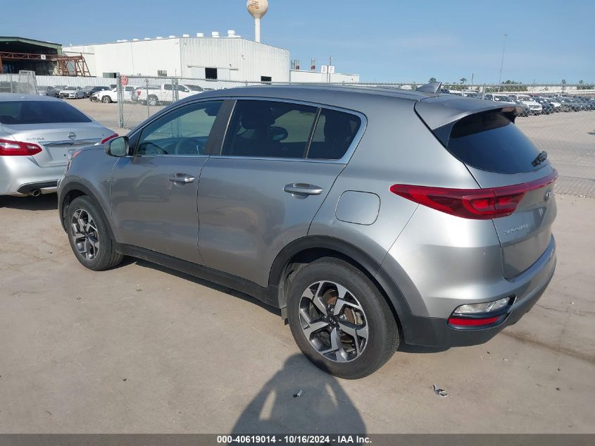 2020 Kia Sportage Lx VIN: KNDPM3AC9L7740980 Lot: 40619014